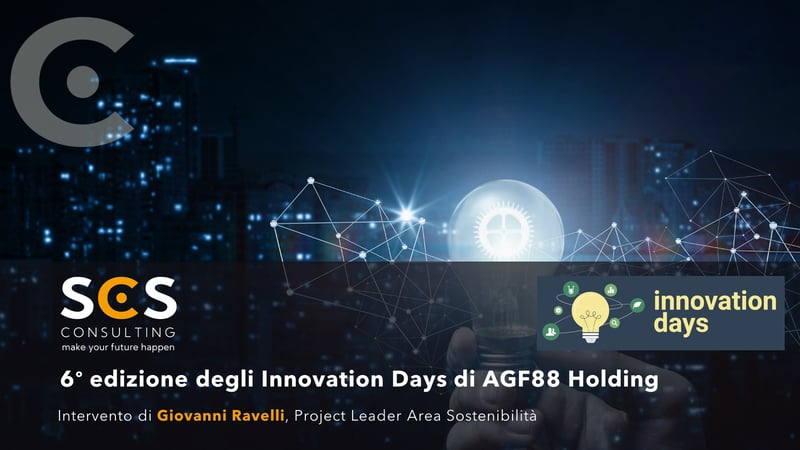 SCS alla sesta edizione degli Innovation Days 2022