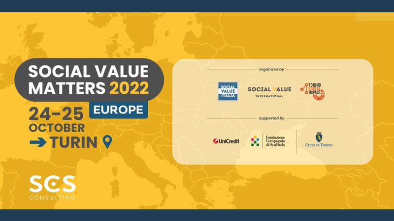 SCS a Social Value Matters Europe 2022, 24/10/22