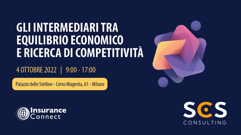 SCS al convegno di Insurance Connect, 04/10/22