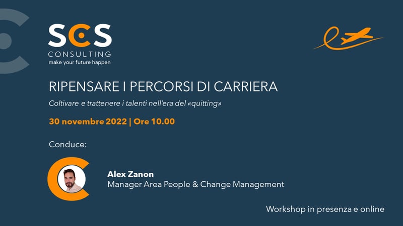 Ripensare i Percorsi di Carriera – Workshop SCS - 30/11/22