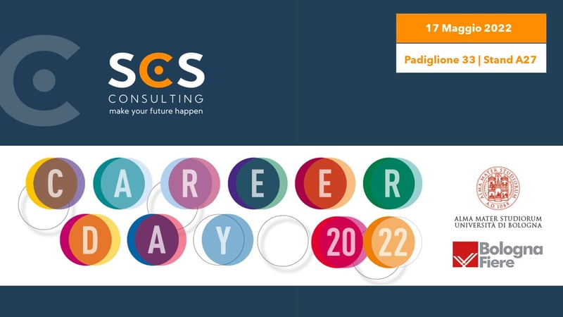 SCS al Career Day Unibo 2022, 17/05/2022