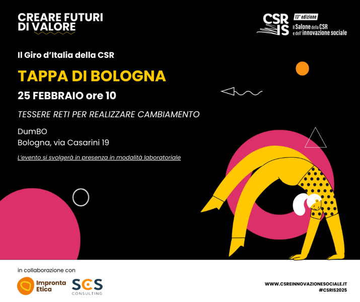 Salone CSR 2025 - Comunicato Stampa