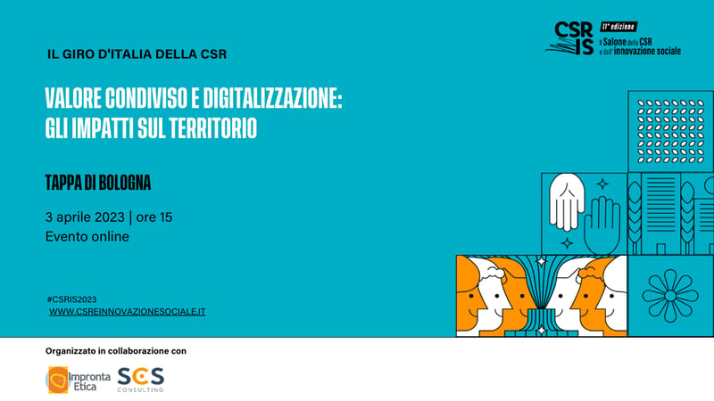 SCS al Salone CSR e dell’innovazione sociale 2023 | Programma Completo