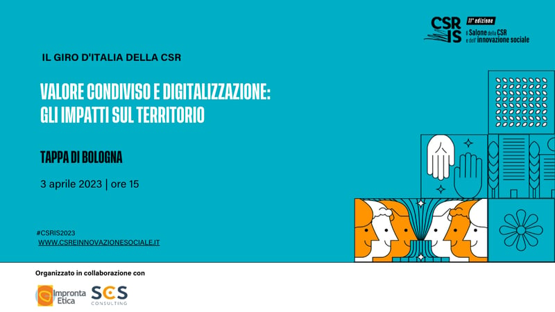 SCS e il Salone CSR e dell’innovazione sociale 2023 | Diretta online