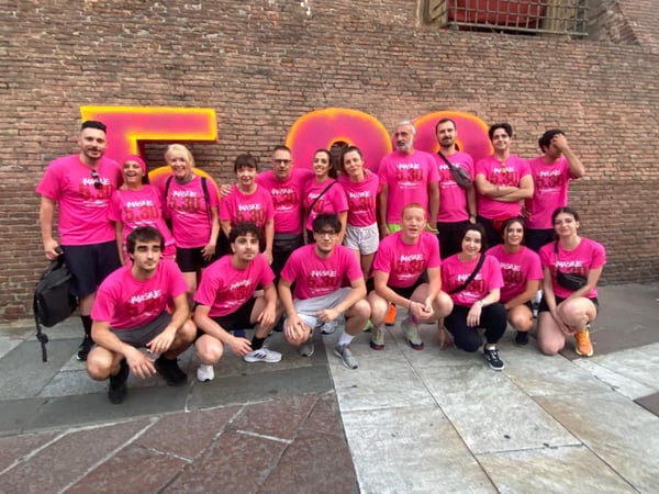 SCS alla RUN 530 di Bologna