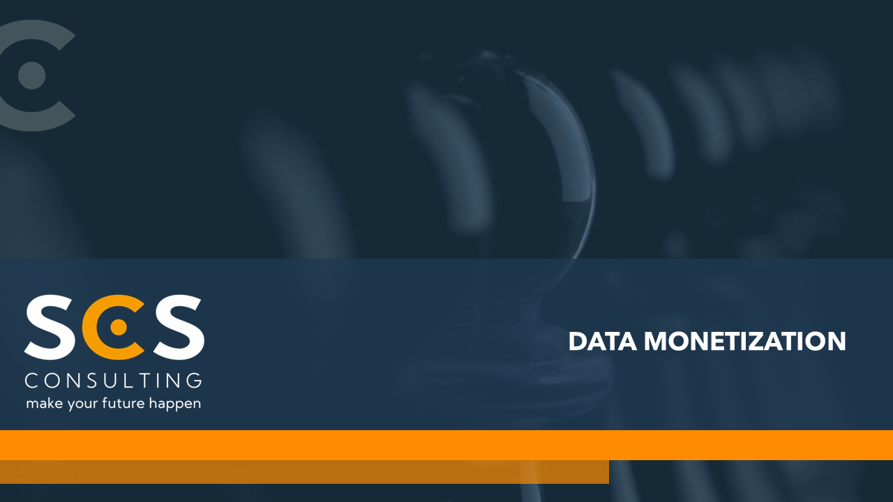 Data Monetization Data Monetization