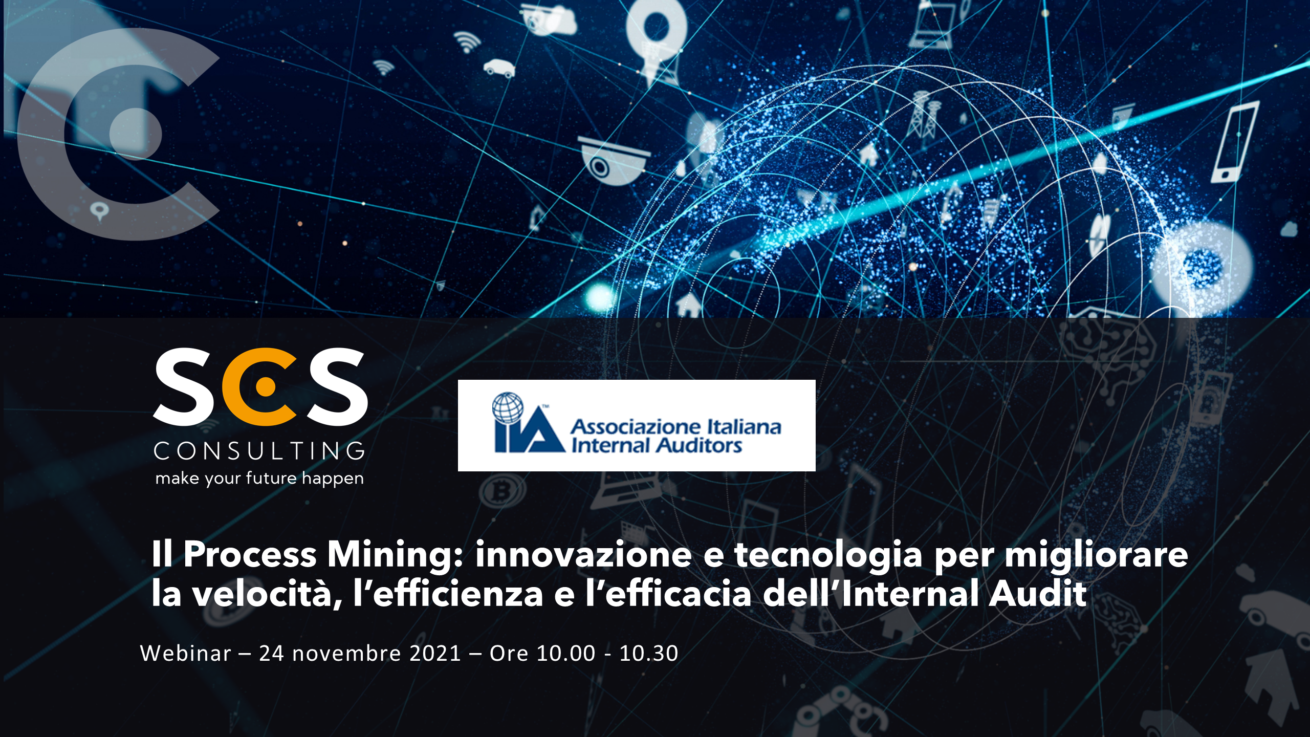 SCS al Webinar di AIIA. Process Mining