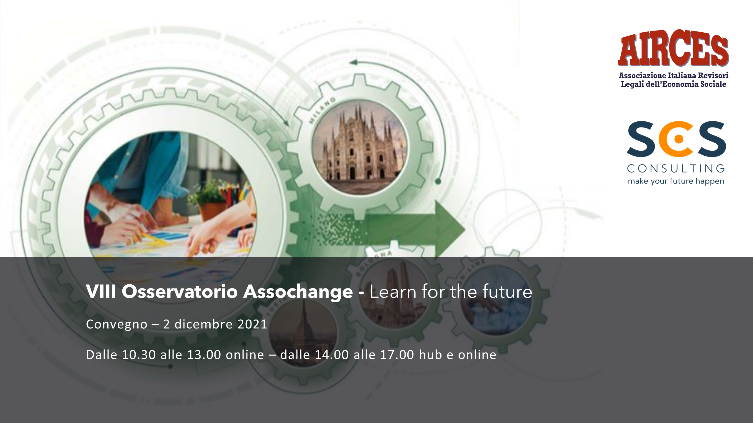 SCS e Assochange. Convegno dell’VIII Osservatorio sul Change Management