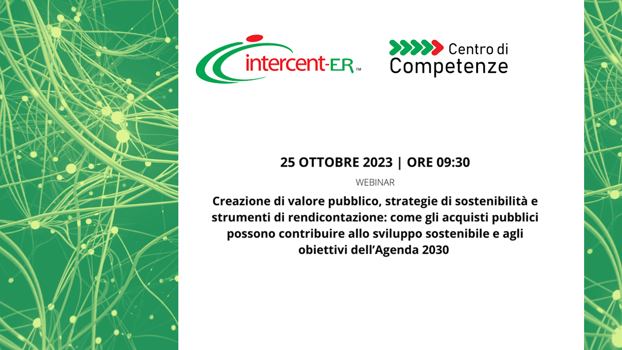 Incontro Centro di Competenza, Intercent-ER, 25/10/23