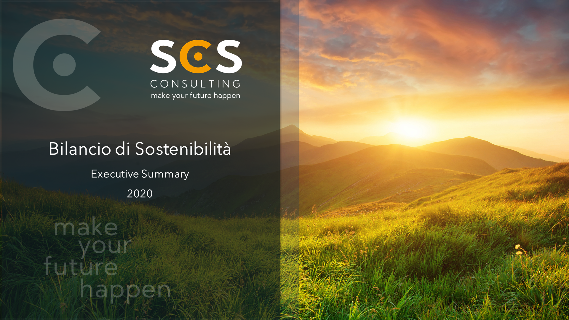 Executive Summary - Bilancio di sostenibilità 2020-1