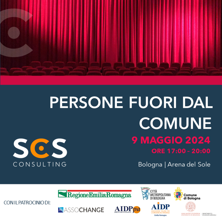 Evento SCS: "PERSONE FUORI DAL COMUNE"