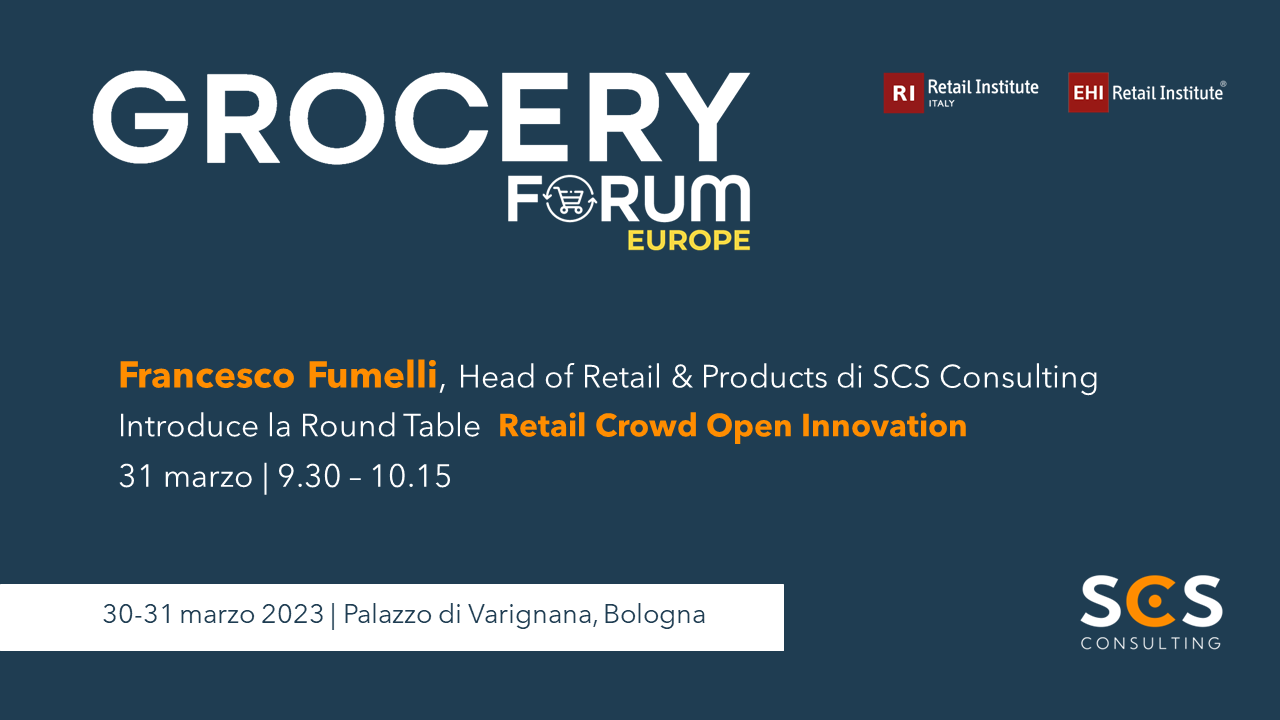 Grocery Forum Europe, 30-31/03/23