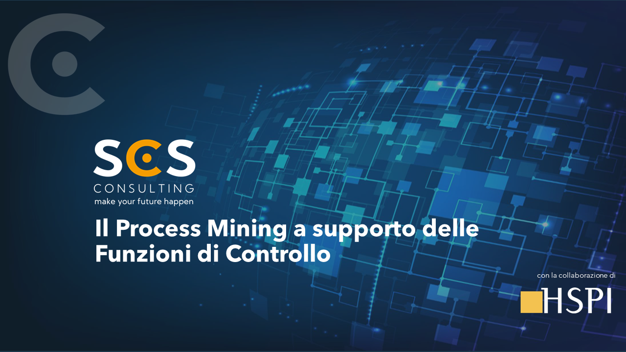 Process Mining Funzioni di Controllo