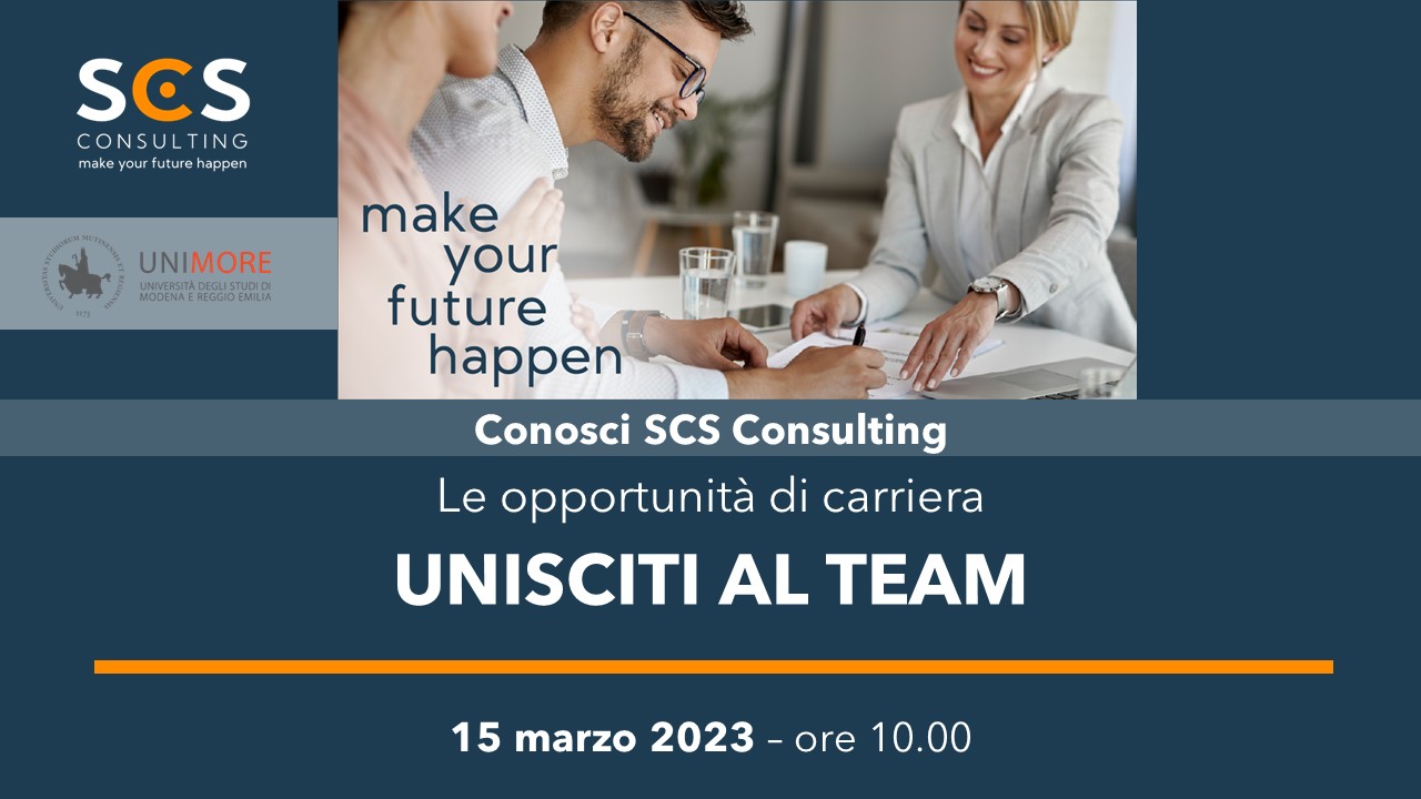 Incontro con gli studenti di UNIMORE, 15/03/23