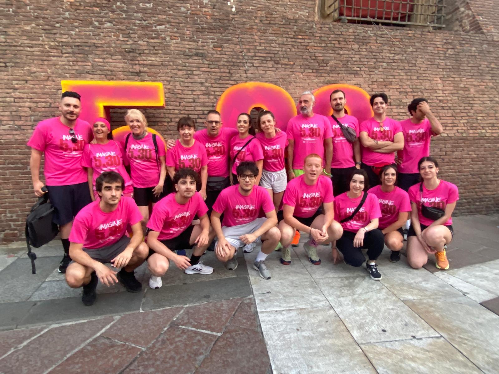 SCS alla RUN 530 di Bologna